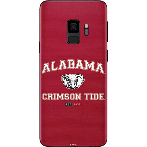 University of Alabama Crimson Tide Basketball Galaxy S9 Skin